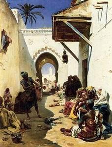 unknow artist Arab or Arabic people and life. Orientalism oil paintings 149 France oil painting art